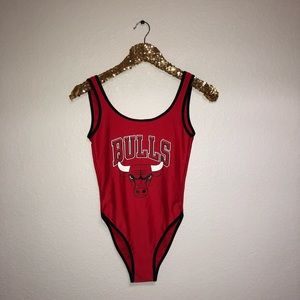 Chicago Bulls body suit from forever 21 NWOT
